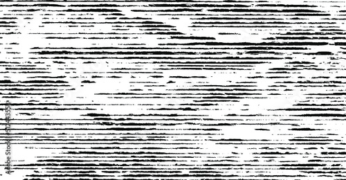 Vector brush sroke texture. Distressed uneven grunge background. Abstract distressed vector illustration. Overlay over any design to create interesting effect and depth. Black isolated on white. EPS10