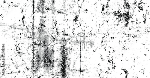 Wallpaper Mural Monochrome texture composed of irregular graphic elements. Distressed uneven grunge background. Abstract vector illustration. Overlay for interesting effect and depth. Isolated on white background. Torontodigital.ca