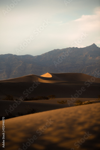 Mesquite Flat Sand Dunes in Dealth Valley California