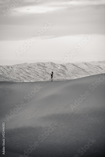 Mesquite Flat Sand Dunes in Dealth Valley California