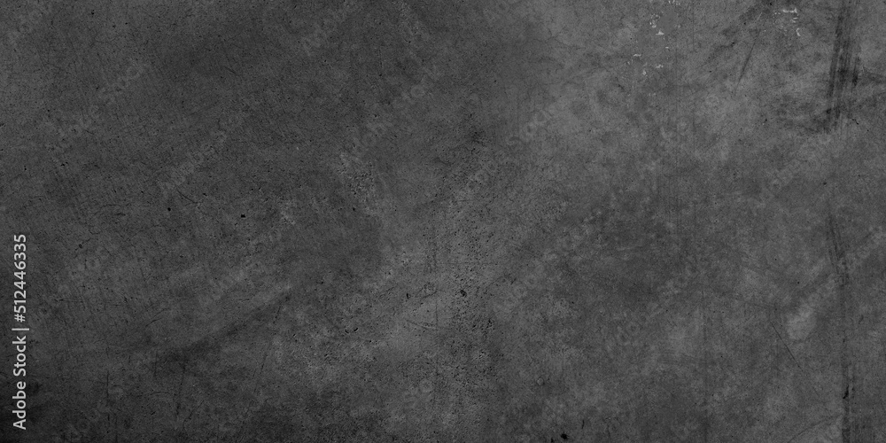 Obraz premium Black textured dark concrete background