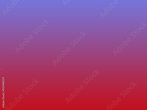 Abstract soft Gradient background of Soft blue, purple and red multicolored, modern horizontal gradient style for background, for web background, user interface, or mobile application