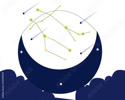 Luna en géminis 