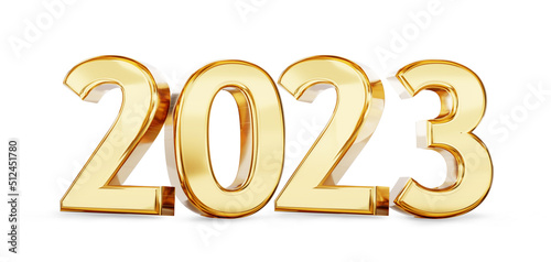 2023 golden symbol bold let...