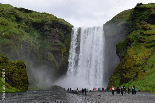 iceland  pictures of a wonderful holiday. The land of ice and fire