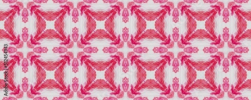 Flower Ceramic. Rose Watercolor Spanish Tile.