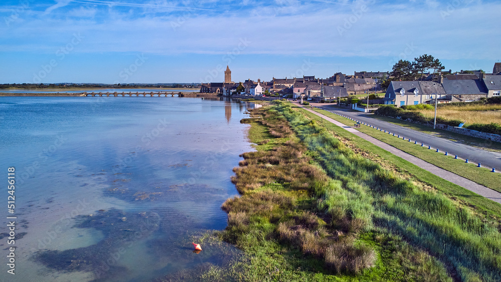 Port Bail village, France