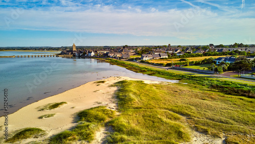 Port Bail village, France