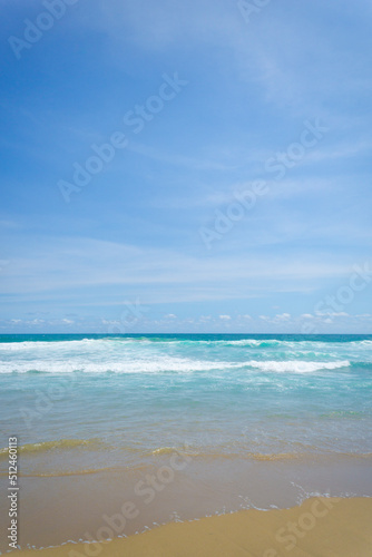 beach and blue sky © José Juan