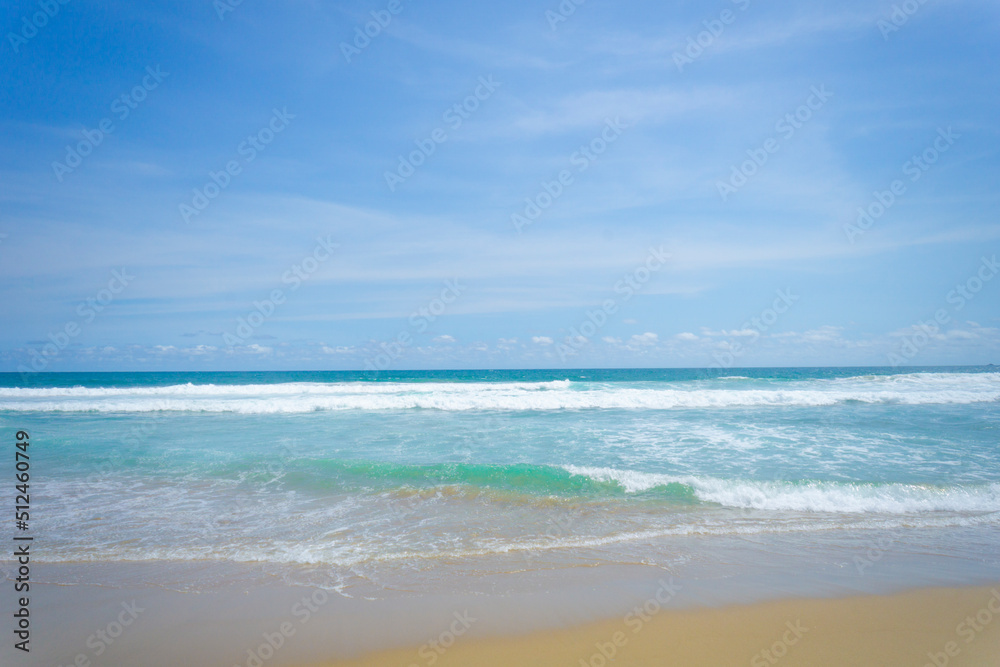 Fototapeta premium beach and sea