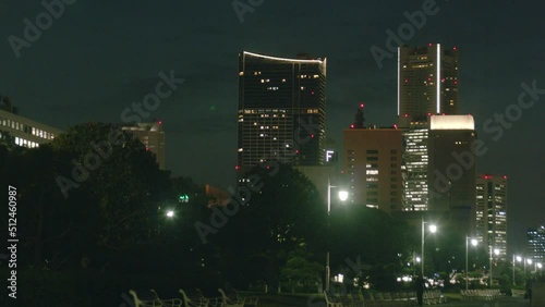 Urban at night