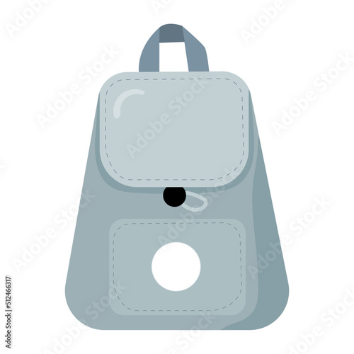 Travel luggage bag or suitcase Journey trip belongings transportation package