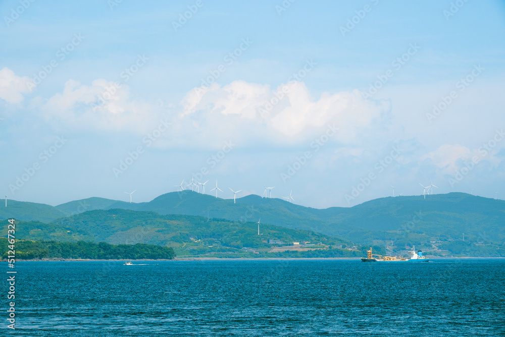 青い海青い空 長島海峡