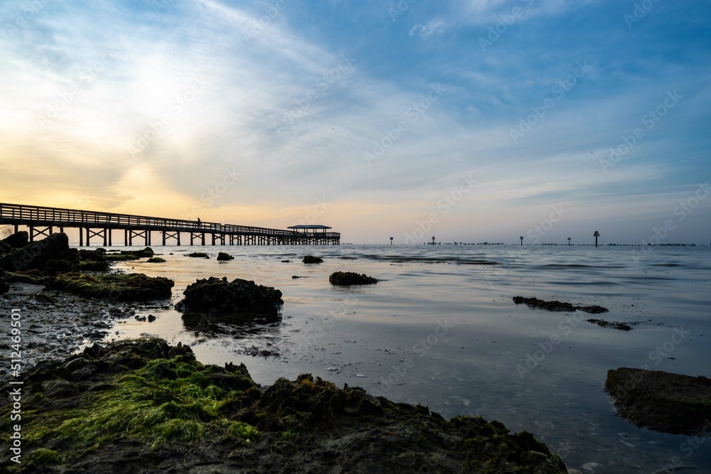 Obraz premium Safety Harbor, Florida