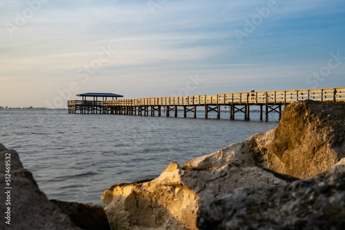 pier on the beach, Safety Harbor, Florida