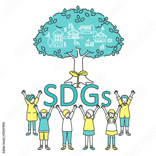 SDGs　より良い未来を目指すこども達
