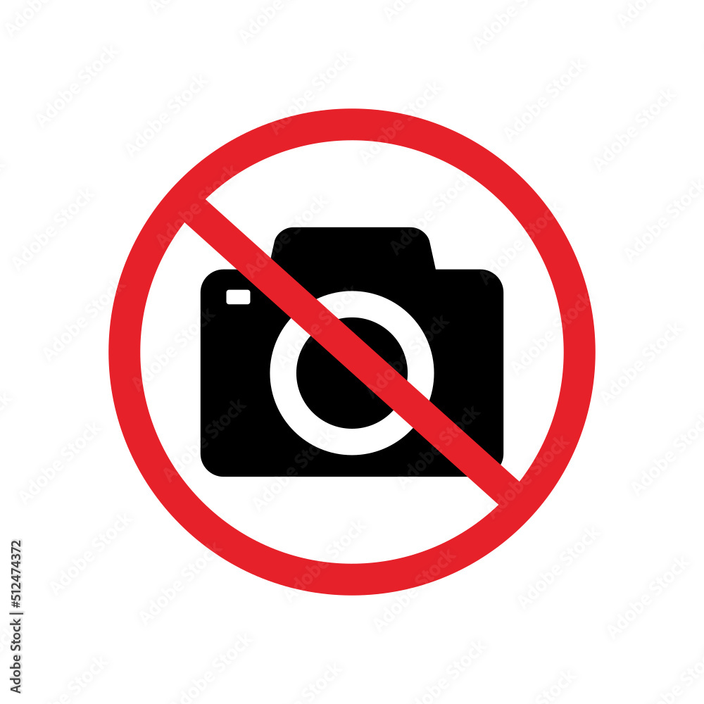 no camera photo sign no camera photo sign