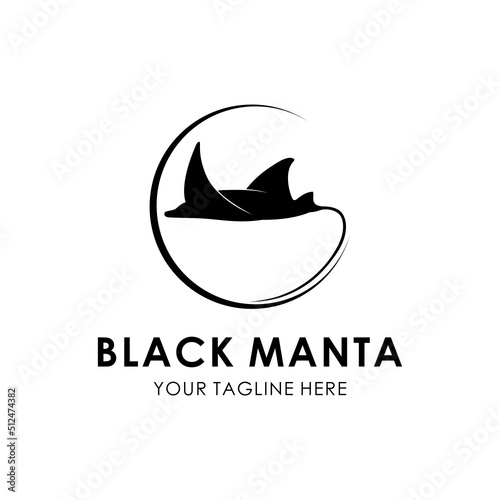 black manta logo