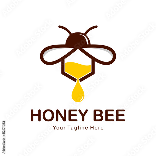 honey bee logo