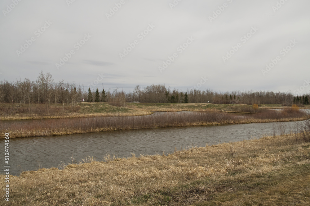 Pylypow Wetlands on a Cloudy Spring Day Pylypow Wetlands on a Cloudy Spring Day