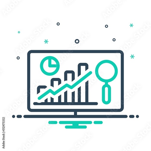 Mix icon for monitoring