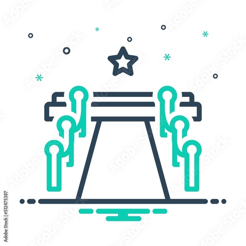 Mix icon for premier