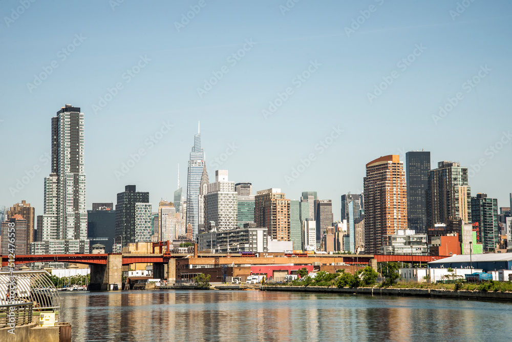 Fototapeta premium city harbour bridge