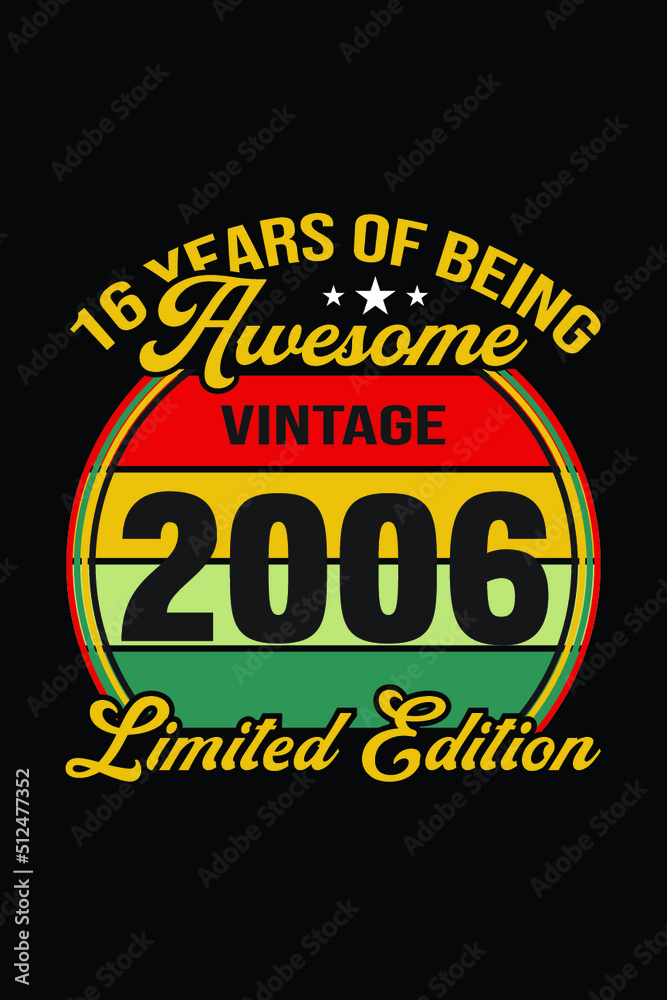 Fototapeta premium Retro vintage summer t shirt design