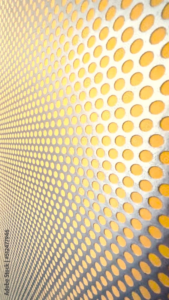 abstract yellow and silver micro dot background