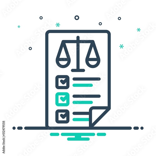 Mix icon for criterion