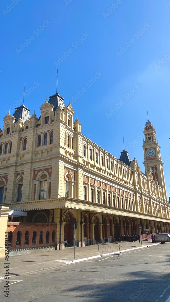 Fototapeta premium city state university