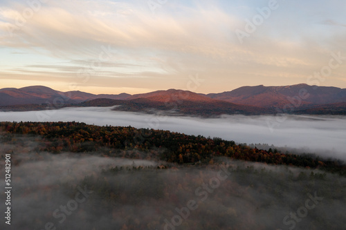 Peak Foilage - Stowe  Vermont