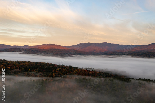 Peak Foilage - Stowe  Vermont