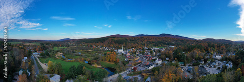 Peak Foilage - Stowe, Vermont © demerzel21
