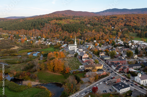 Peak Foilage - Stowe, Vermont