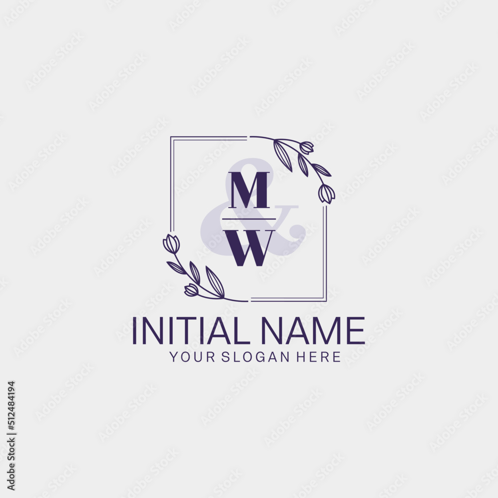 Initial letter MX beauty handwriting logo vector Initial letter MX beauty handwriting logo vector