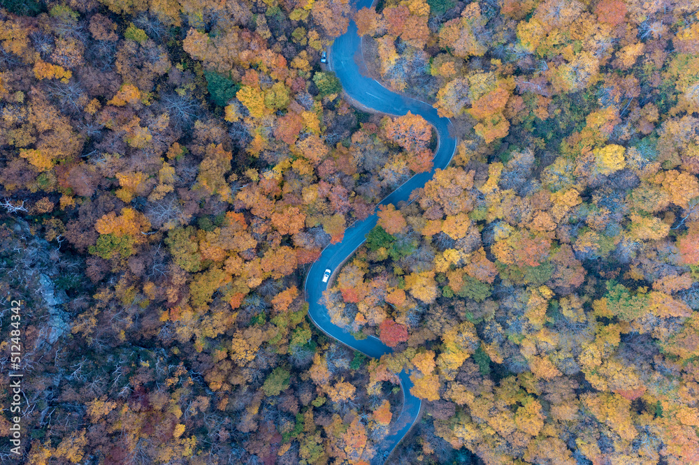Peak Foilage - Smugglers Notch, Vermont