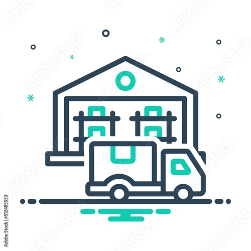 Mix icon for distributors
