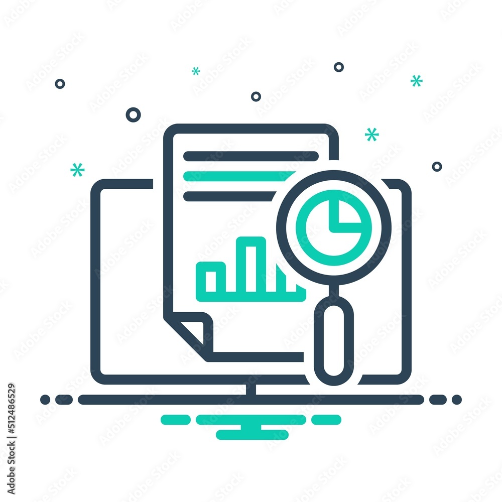 Mix icon for analyzed Mix icon for analyzed