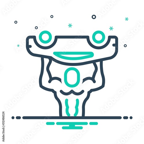 Mix icon for strengthening
