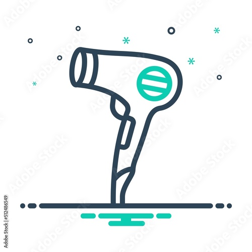 Mix icon for dryer