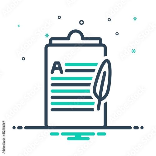 Mix icon for initial photo