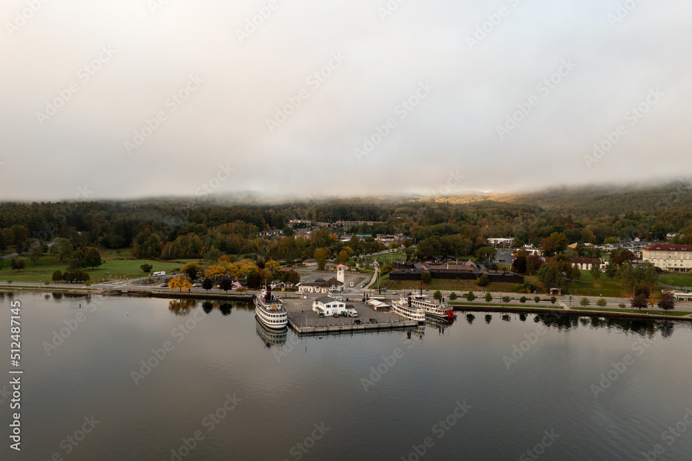 Dawn - Lake George, New York