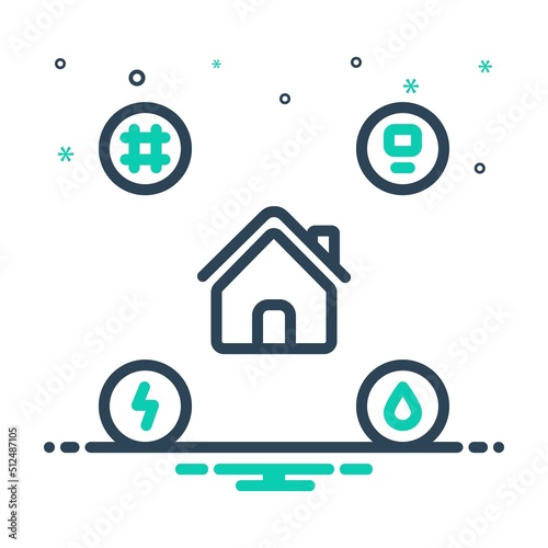 Mix icon for utilities
