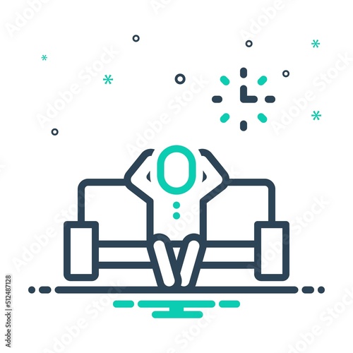 Mix icon for comfortable