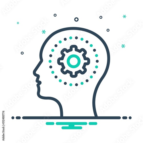 Mix icon for philosophy