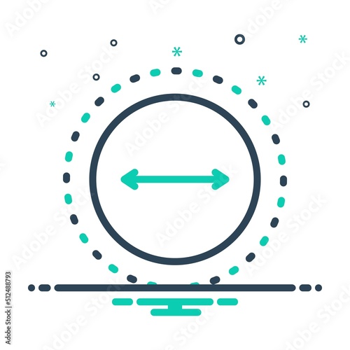 Mix icon for sized
