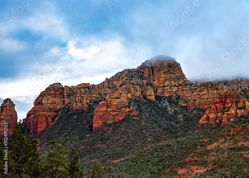 Rock formations in Sedona, Arizona