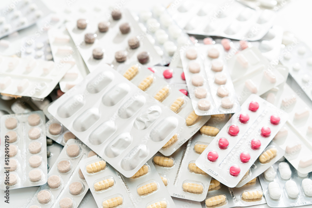 tablets in foil pack for capsule and tablets pills tablets in foil pack for capsule and tablets pills