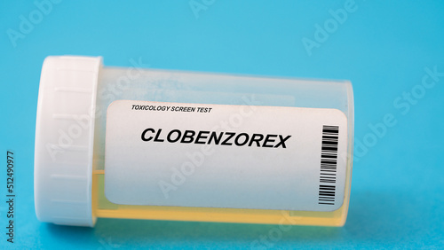 Clobenzorex. Clobenzorex toxicology screen urine tests for doping and drugs